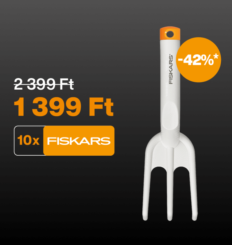 Gyűjtsd a pontokat a FISKARS termékekért  és szerezd meg őket akár 50%* kedvezménnyel!